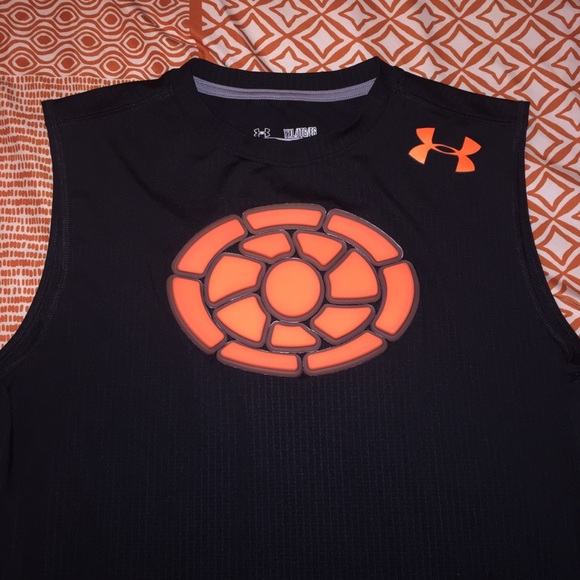 under armor chest protector shirt